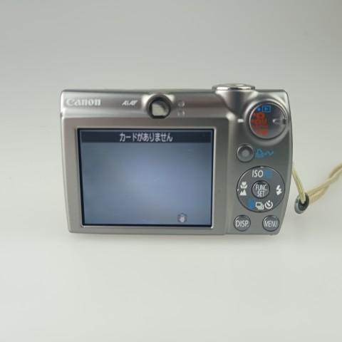 ブラックキャノン Canon IXY DIGITAL 900 IS コンパクトデジタルカメラ