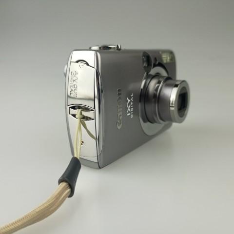 ブラックキャノン Canon IXY DIGITAL 900 IS コンパクトデジタルカメラ