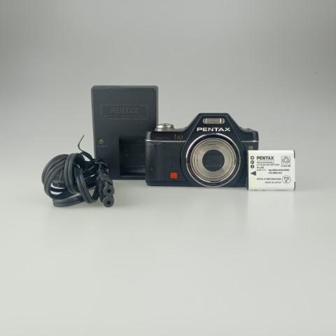 ペンタックス PENTAX optio I-10 Black コンパクトデジタルカメラ