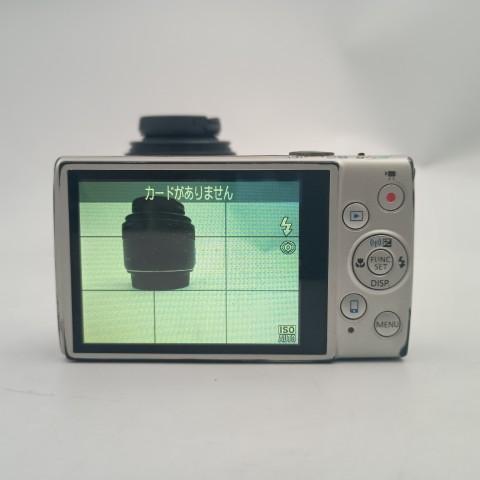 Canon IXY 630 Silver コンパクトデジタルカメラ /