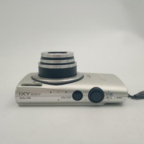 Canon IXY 600F Silver コンパクトデジタルカメラ