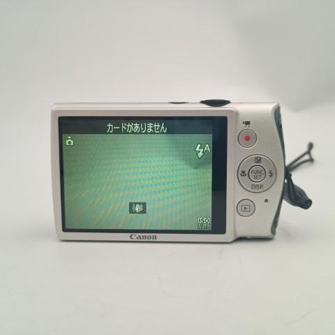 Canon IXY 600F Silver コンパクトデジタルカメラ