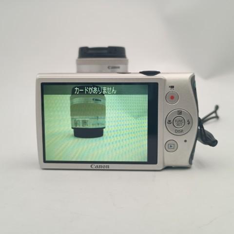 Canon IXY 600F Silver コンパクトデジタルカメラ