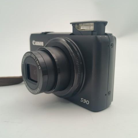 ブラックキャノン Canon PowerShot S90 Black コンパクトデジタル