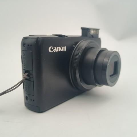 ブラックキャノン Canon PowerShot S90 Black コンパクトデジタル