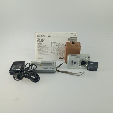 CASIO（カシオ） Casio EXILIM EX-Z55 Silver コンパクトデジタル