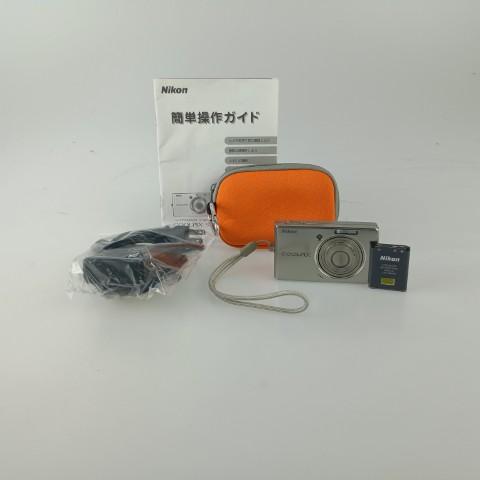 ニコン（Nikon） Nikon COOLPIX S510 Silver コンパクトデジタルカメラ