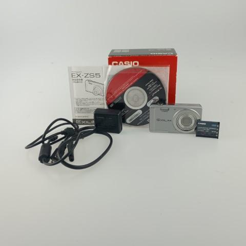 CASIO EXILIM EX-ZS5 本体 コンパクトデジタルカメラ CASIO（カシオ） Casio EXILIM EX-ZS5 コンパクトデジタルカメラ