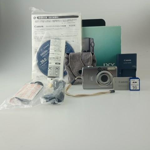 ブラックキャノン Canon IXY DIGITAL 900 IS コンパクトデジタルカメラ