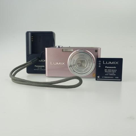 カメラ Panasonic DMC-FX33ピンク コンパクトデジタルカメラ