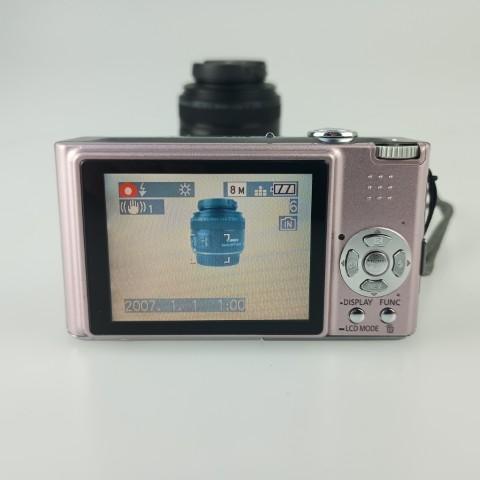 カメラ Panasonic DMC-FX33ピンク コンパクトデジタルカメラ