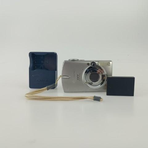 Canon IXY DIGITAL600 キャノン コンデジ シルバー ブラックキャノン Canon IXY DIGITAL 600 Silver コンパクトデジタル