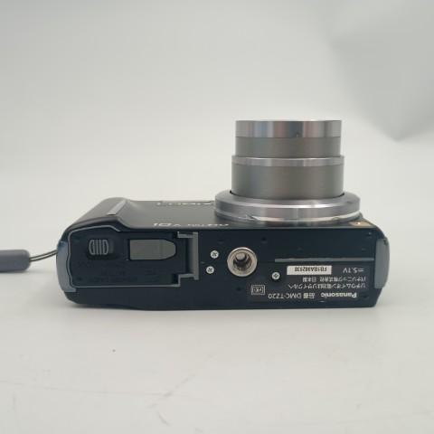 Panasonic LUMIX DMC-TZ20 Black コンパクトデジタルカメラ