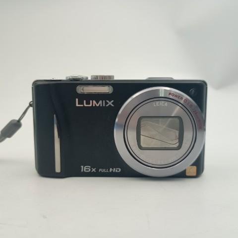 Panasonic LUMIX DMC-TZ20 Black コンパクトデジタルカメラ