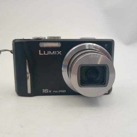 Panasonic LUMIX DMC-TZ20 Black コンパクトデジタルカメラ
