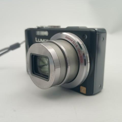 Panasonic LUMIX DMC-TZ20 Black コンパクトデジタルカメラ