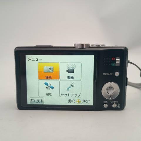 Panasonic LUMIX DMC-TZ20 Black コンパクトデジタルカメラ