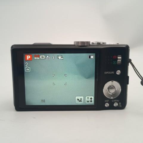 Panasonic LUMIX DMC-TZ20 Black コンパクトデジタルカメラ