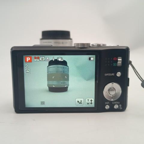 Panasonic LUMIX DMC-TZ20 Black コンパクトデジタルカメラ