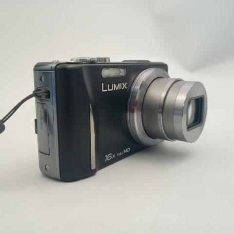 Panasonic LUMIX DMC-TZ20 Black コンパクトデジタルカメラ