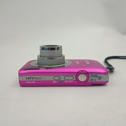 Canon IXY 210F Pink コンパクトデジタルカメラ