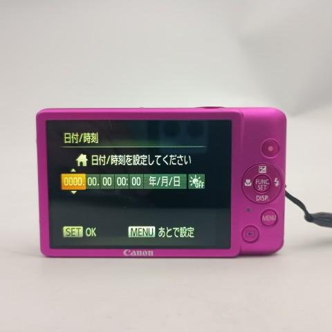 Canon IXY 210F Pink コンパクトデジタルカメラ