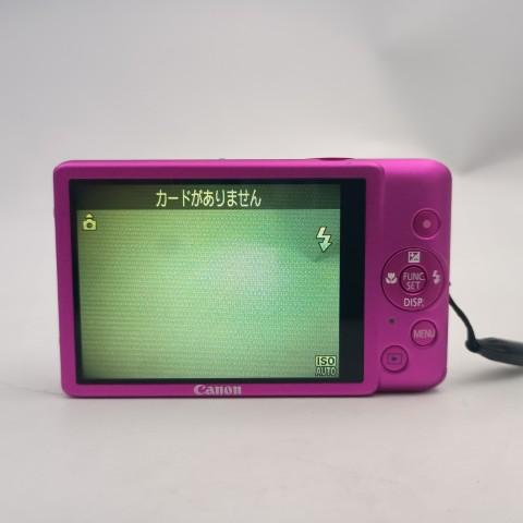 Canon IXY 210F Pink コンパクトデジタルカメラ