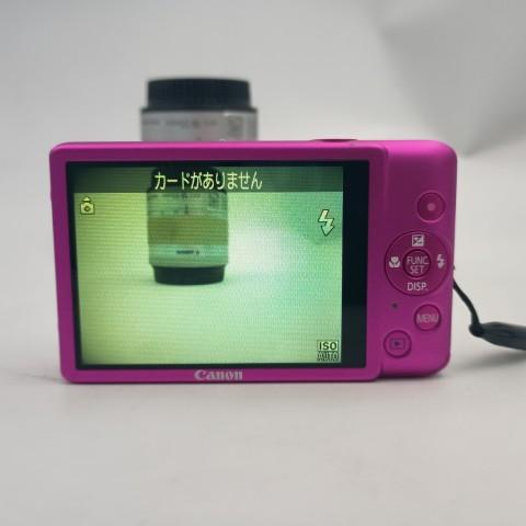 Canon IXY 210F Pink コンパクトデジタルカメラ