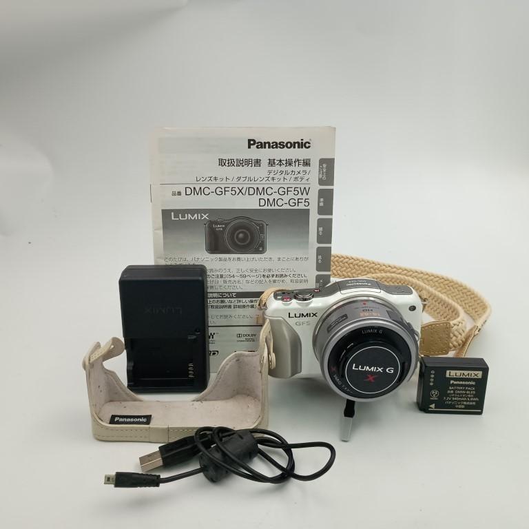 Panasonic（パナソニック） Panasonic LUMIX DMC-GF5 White デジタル