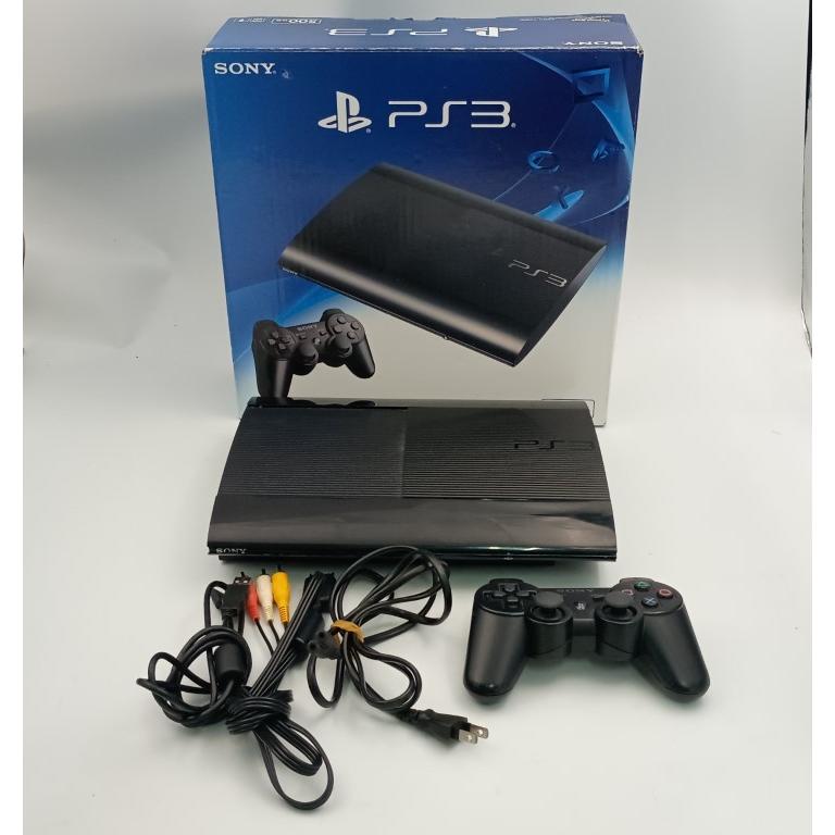 PlayStation 3 後期型4300c本体 ブラック コントローラー付き 【公式通販】