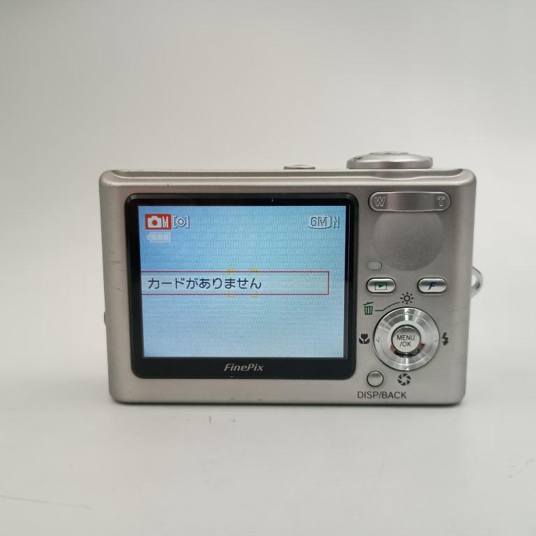 FUJIFILM（フジフイルム） FUJIFILM Finepix F11 Silver コンパクト