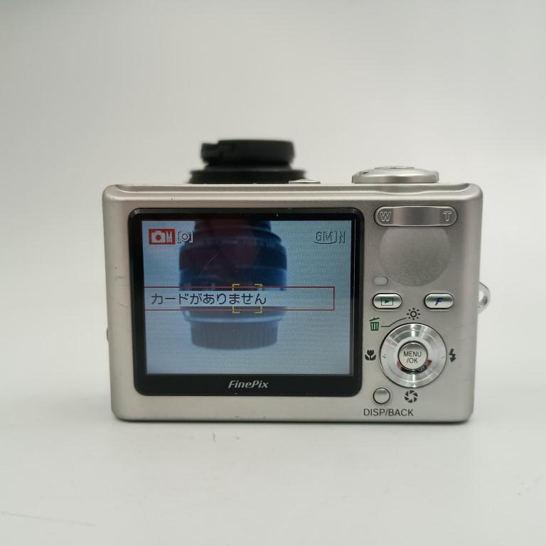 FUJIFILM（フジフイルム） FUJIFILM Finepix F11 Silver コンパクト