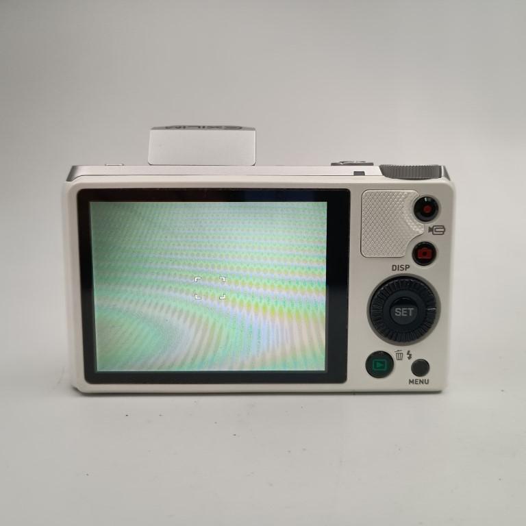 CASIO EXILIM EX-ZR850 コンパクトデジタルカメラ ホワイト EX-ZR850