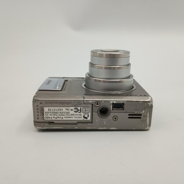 FUJIFILM（フジフイルム） FUJIFILM Finepix F450 Silver コンパクト