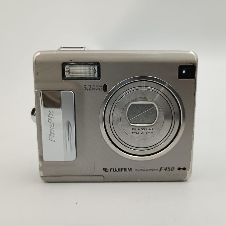 FUJIFILM（フジフイルム） FUJIFILM Finepix F450 Silver コンパクト