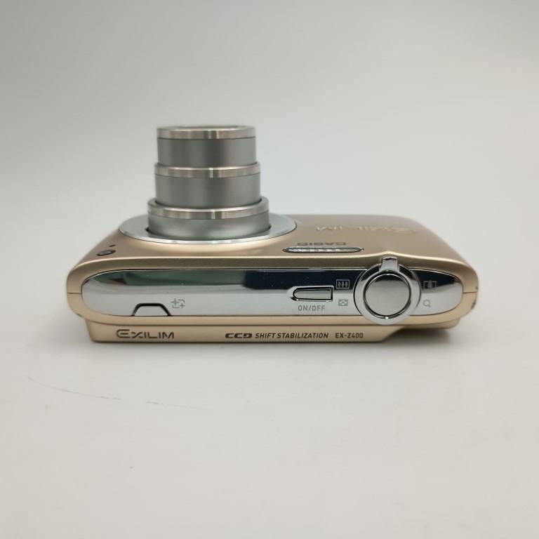 Casio EXILIM EX-Z400 Gold コンパクトデジタルカメラ_10