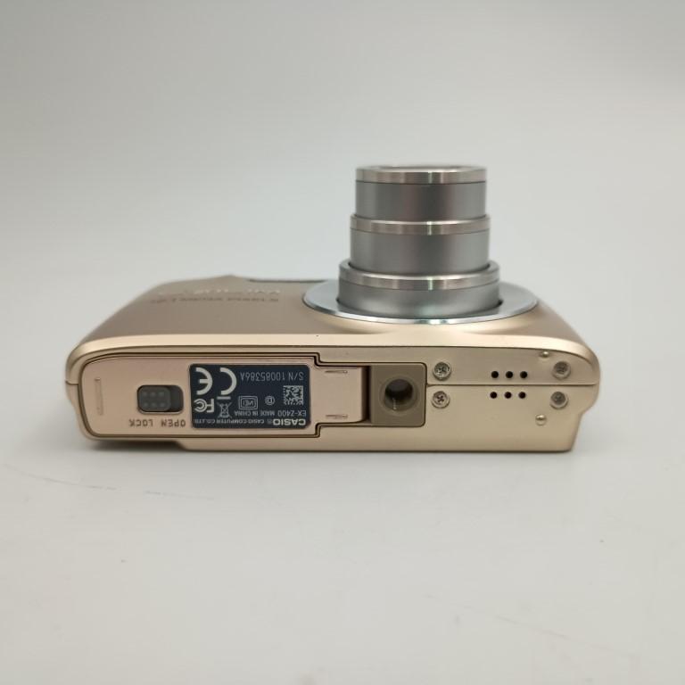 Casio EXILIM EX-Z400 Gold コンパクトデジタルカメラ_11