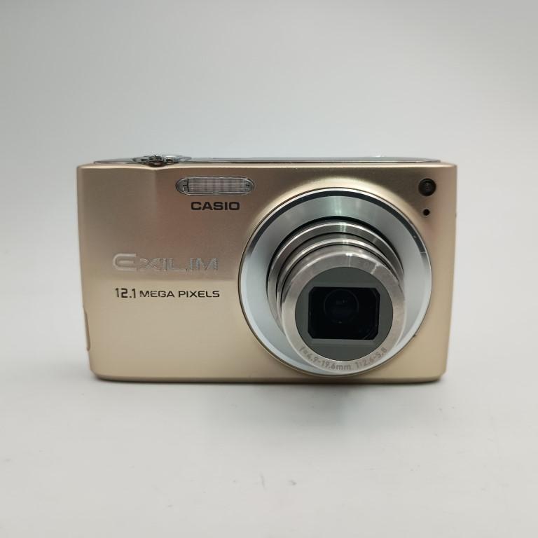 Casio EXILIM EX-Z400 Gold コンパクトデジタルカメラ_2