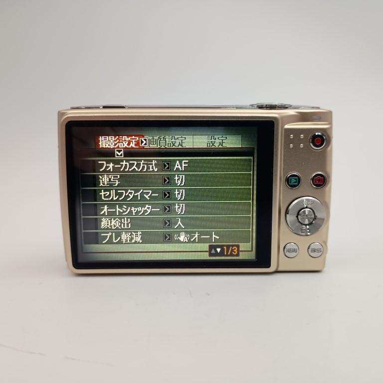 Casio EXILIM EX-Z400 Gold コンパクトデジタルカメラ_5