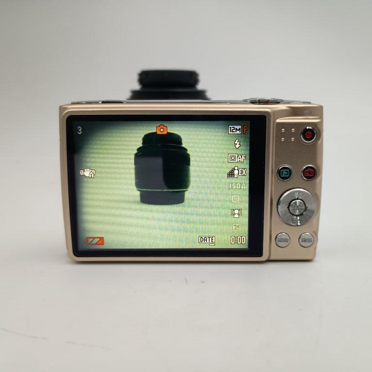 Casio EXILIM EX-Z400 Gold コンパクトデジタルカメラ_7