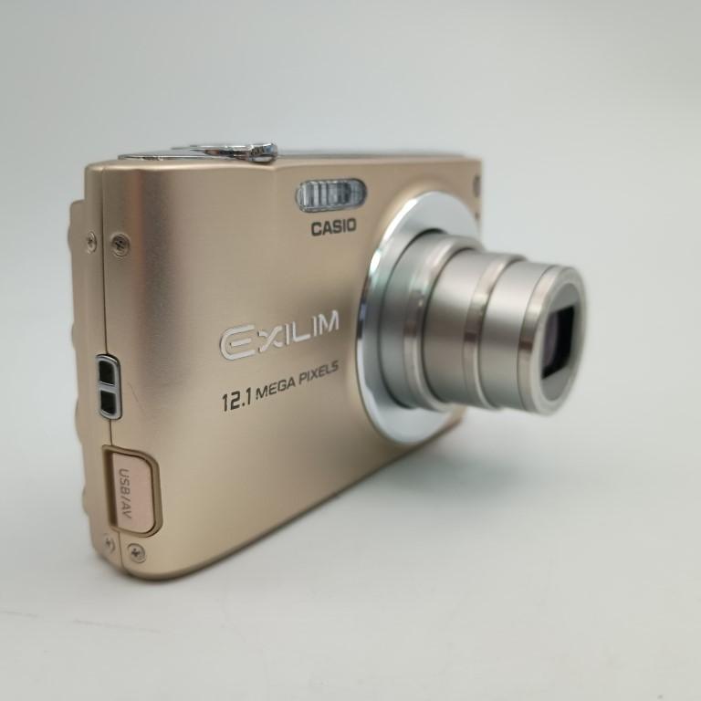 Casio EXILIM EX-Z400 Gold コンパクトデジタルカメラ_9