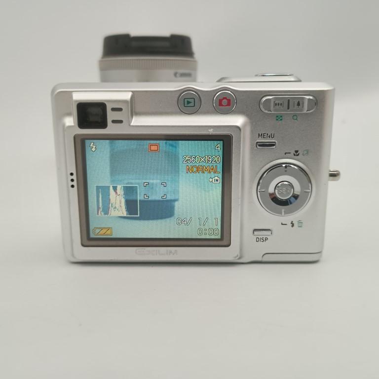 CASIO（カシオ） Casio EXILIM EX-Z50 Silver コンパクトデジタル 