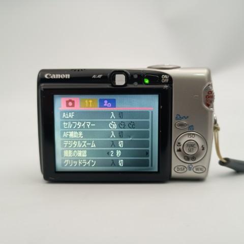 Canon IXY DIGITAL 800 IS Silver コンパクトデジタルカメラ /_5
