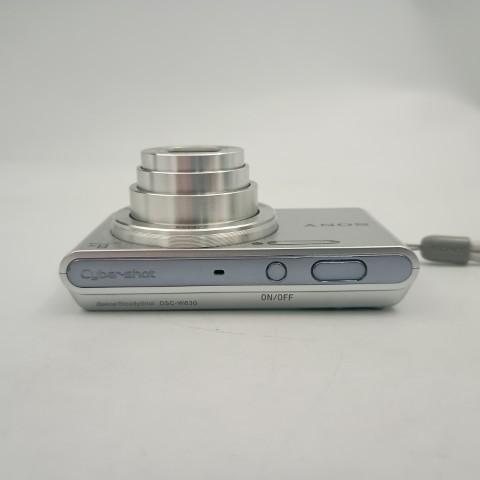SONY Cyber Shot DSC-W830 Silver コンパクトデジタルカメラ 新品充電器付き_10
