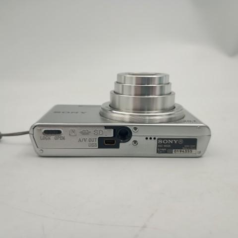 SONY Cyber Shot DSC-W830 Silver コンパクトデジタルカメラ 新品充電器付き_11