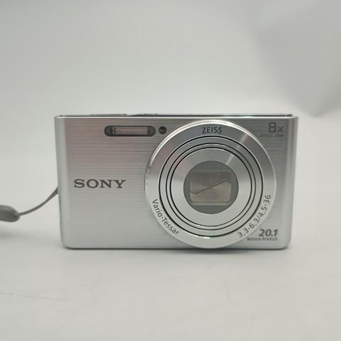 SONY Cyber Shot DSC-W830 Silver コンパクトデジタルカメラ 新品充電器付き_1