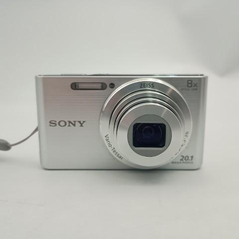 SONY Cyber Shot DSC-W830 Silver コンパクトデジタルカメラ 新品充電器付き_2
