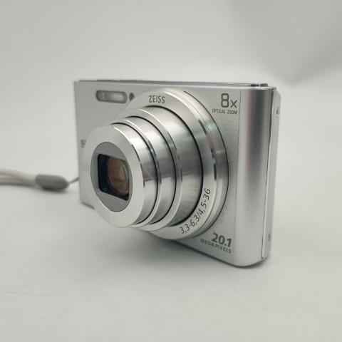 SONY Cyber Shot DSC-W830 Silver コンパクトデジタルカメラ 新品充電器付き_3