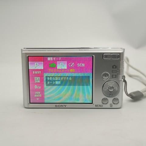 SONY Cyber Shot DSC-W830 Silver コンパクトデジタルカメラ 新品充電器付き_5