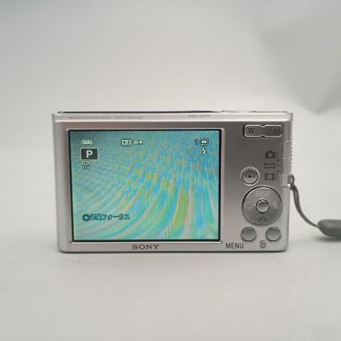 SONY Cyber Shot DSC-W830 Silver コンパクトデジタルカメラ 新品充電器付き_6
